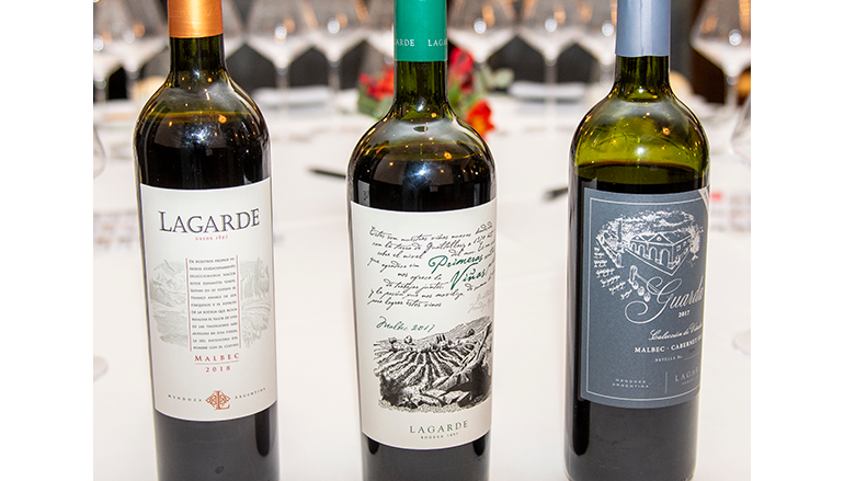 En octubre, el Club Cuisine&Vins partió a La Plata para una degustación de vinos de Lagarde