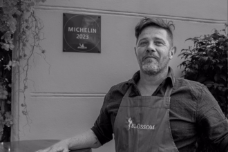 Blossom, del chef argentino Emiliano Schobert, es recomendado por la Guía Michelin