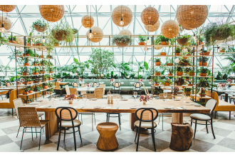 Terraço Jardins: un restó de excelencia en una ubicación de lujo