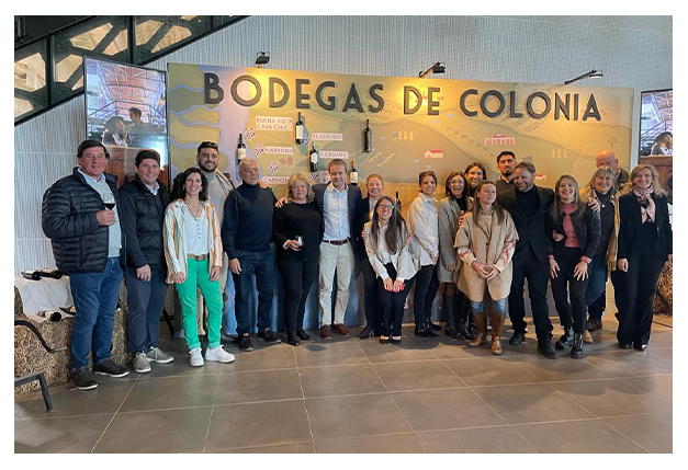 Bodegas de Colonia: potenciando el vino uruguayo